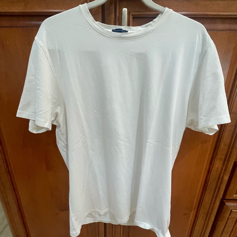 Men's White Short Sleeve Tee